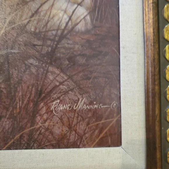 Ruane Manning Framed Leopard